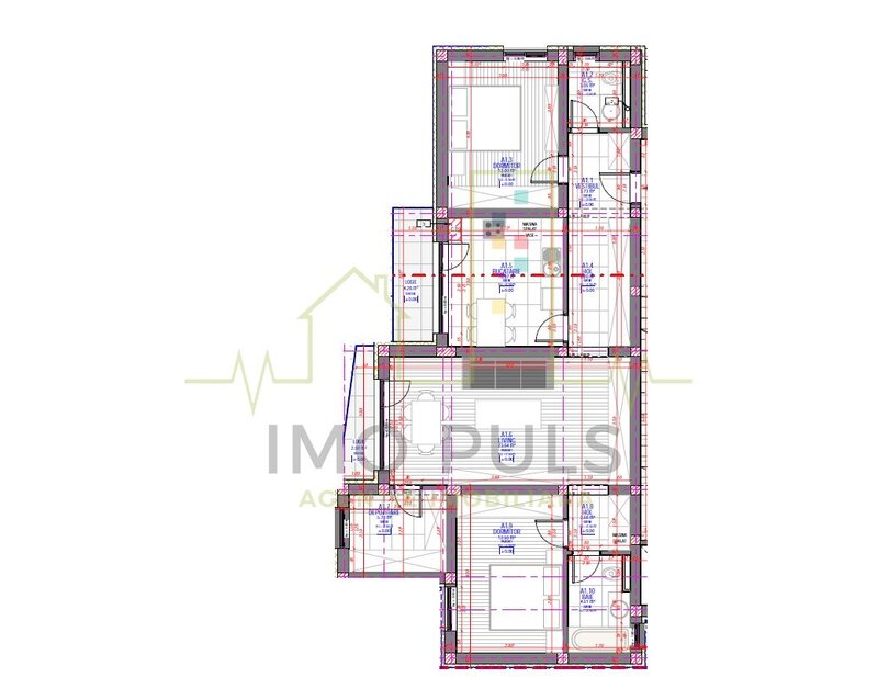 Timisoara Comision 0%. 2 Bai. Bucatarie separata. 2 Balcoane.
